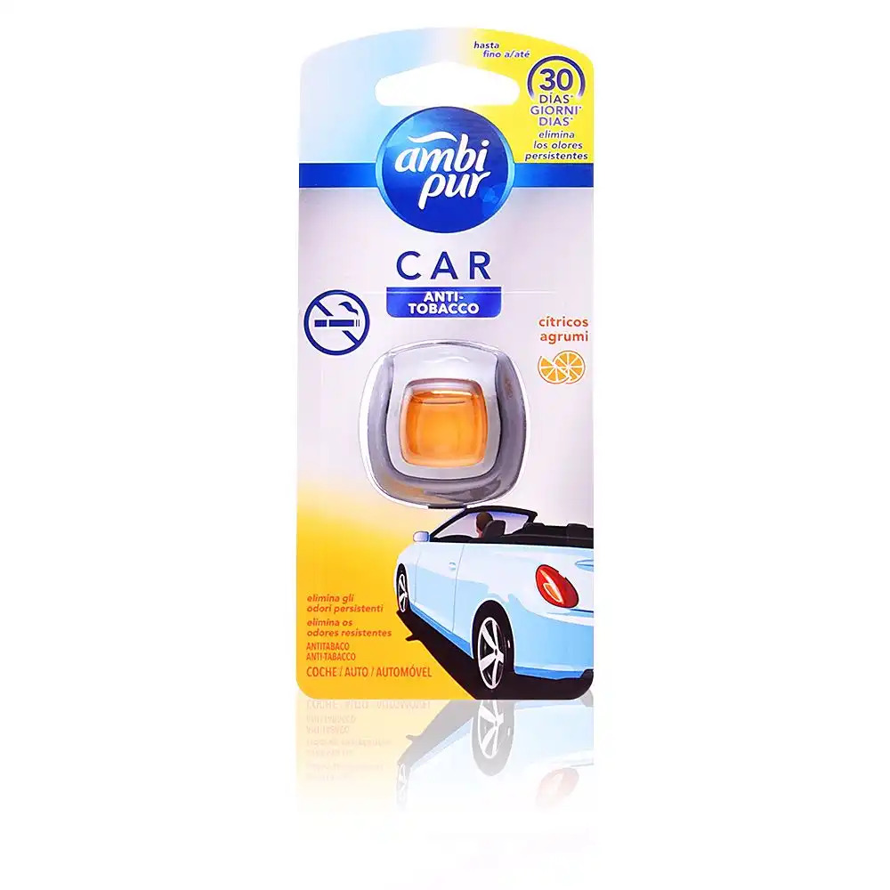 Car ambientador desechable #anti-tabaco 125 gr - Ambi Pur - Comparador de precios
