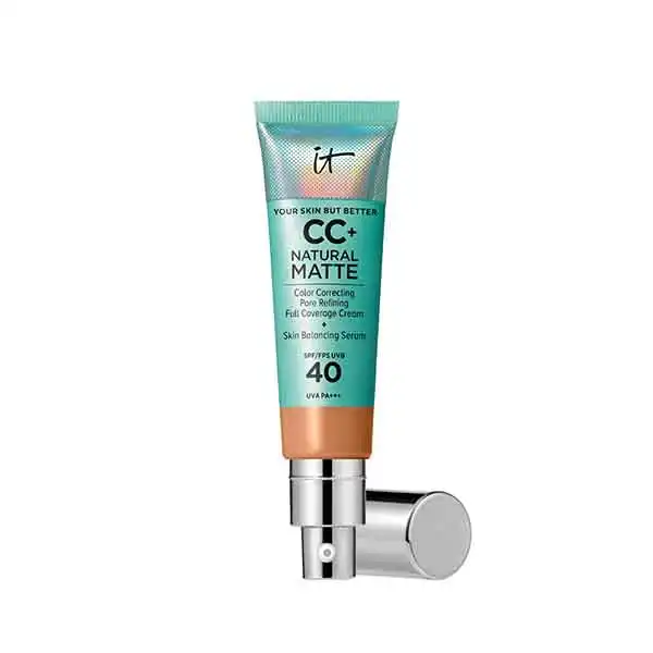 CC+ Natural Matte SPF 40 Tan - IT Cosmetics - Comparador de precios