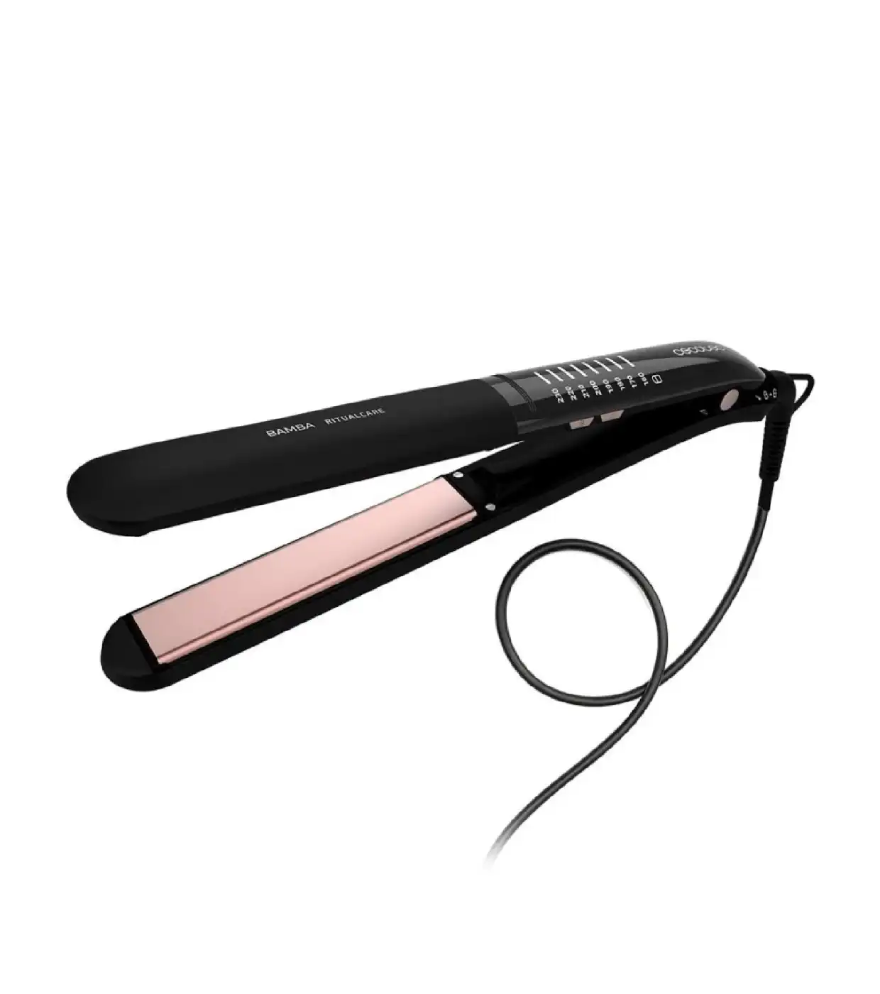 Cecotec - Plancha de pelo Ritualcare 1200 Titanium Hidraprotect Ion Touch - Cecotec - Comparador de precios