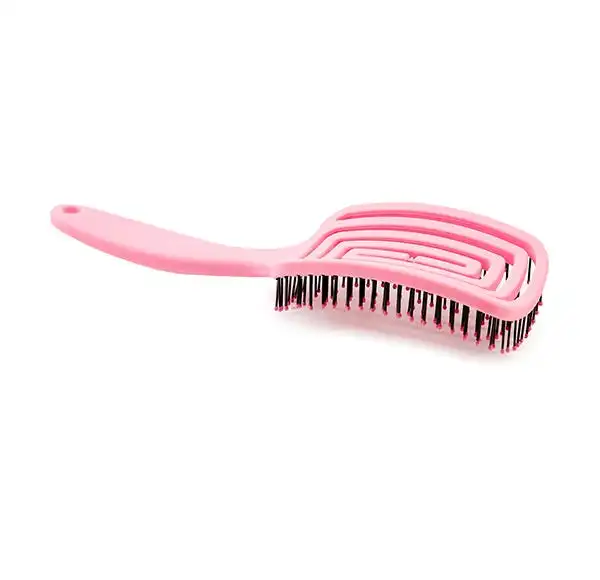 Cepillo Curly Rosa - 1699 - Comparador de precios