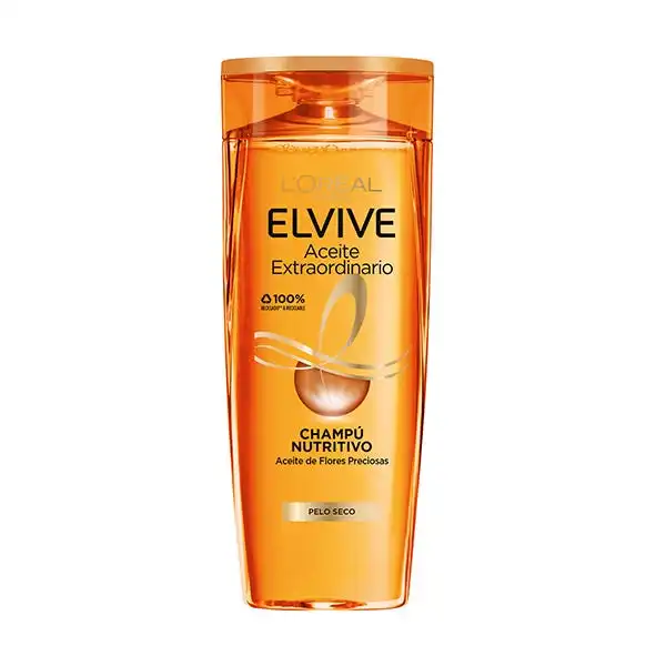 Champú Aceite Extraordinario - Elvive - Comparador de precios
