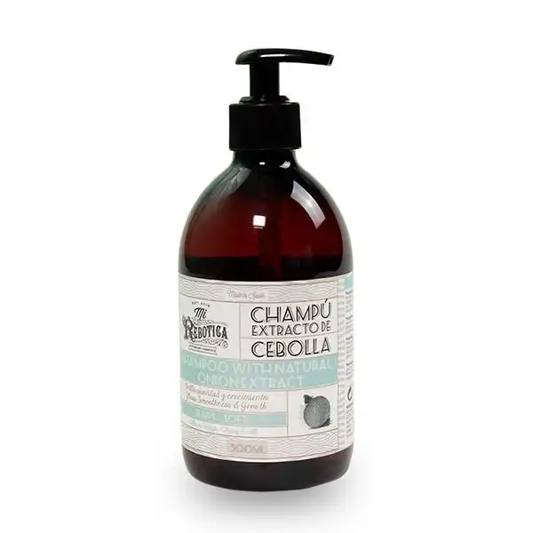 Champú Extracto De Cebolla Suave 500Ml - MI REBOTICA - Comparador de precios