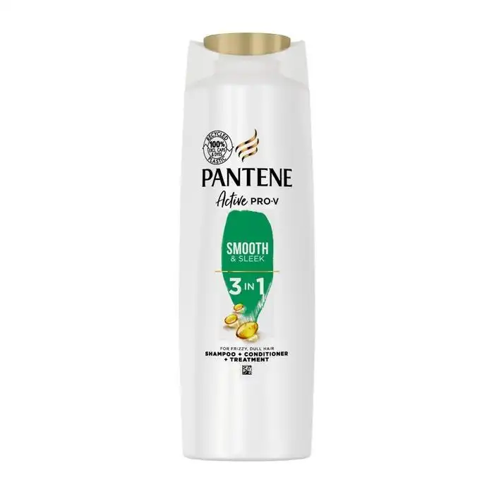Champú Suave y Liso 3 en 1 340 ml - Pantene - Comparador de precios