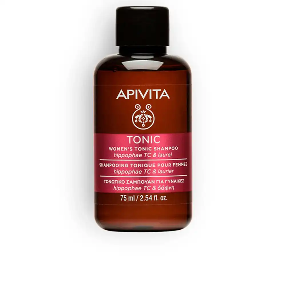 Champú tonificante mujer 75 ml - Apivita - Comparador de precios