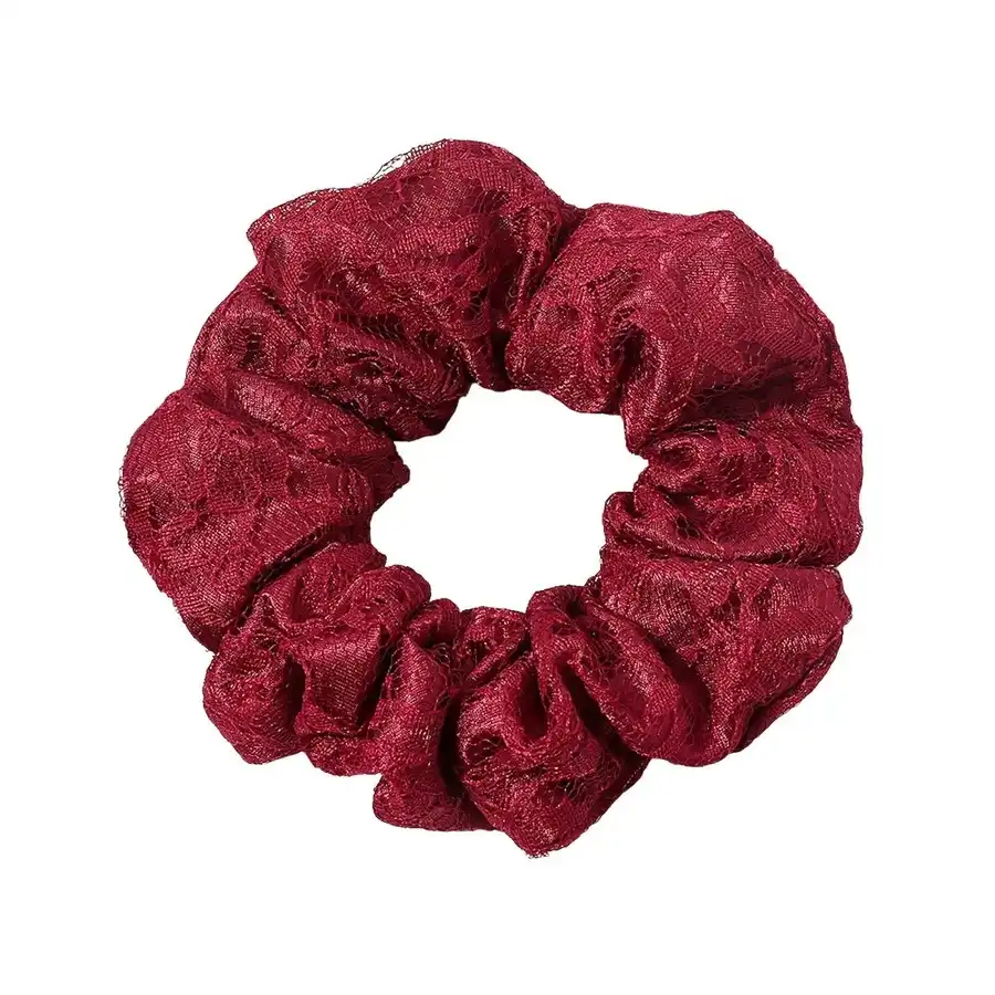 Chris Rubin - Coletero De Alicia Gomas para cabello 1 pieces Rojo oscuro unisex - Chris Rubin - Comparador de precios