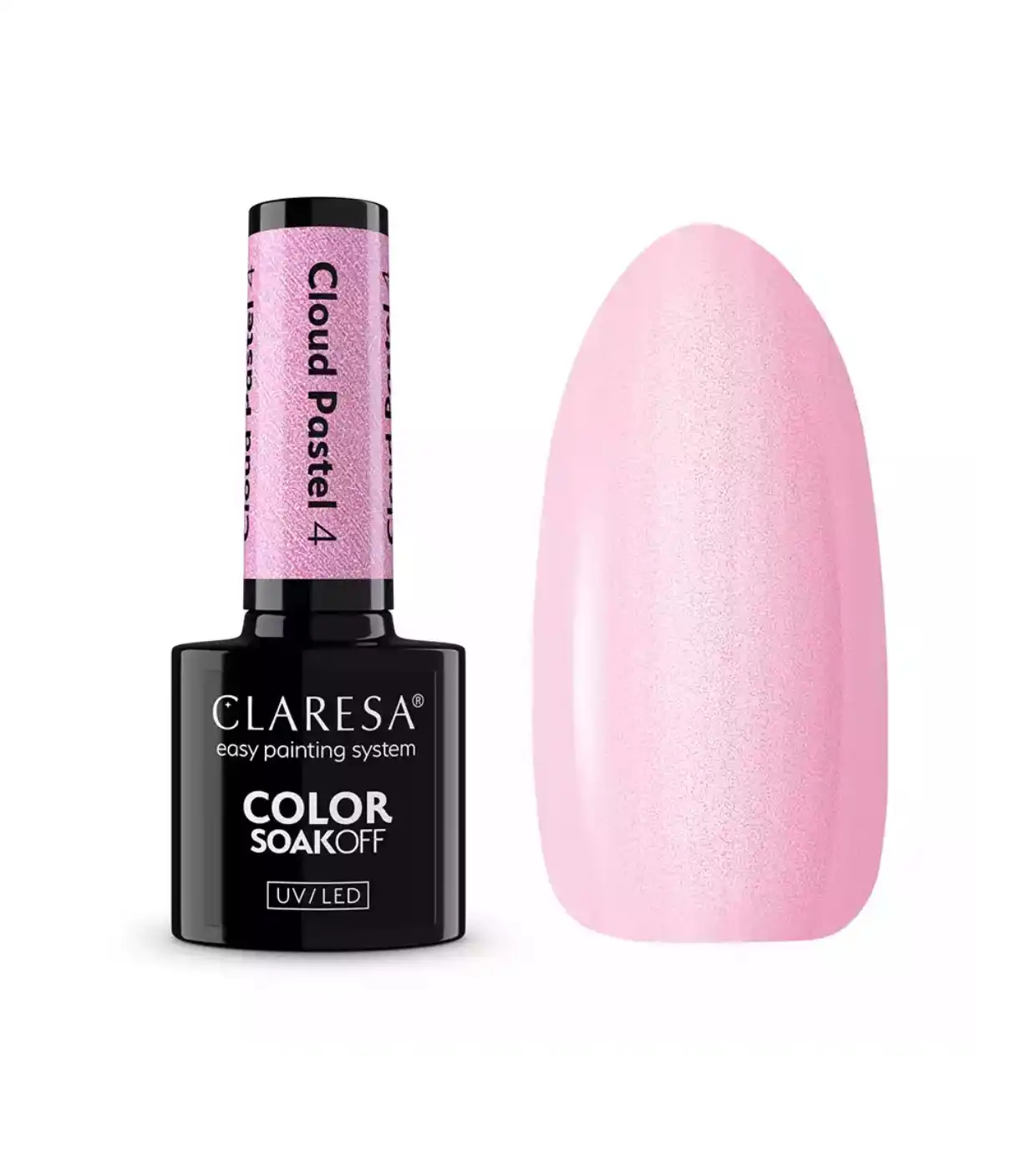 Claresa - *Cloud Pastel* - Esmalte semipermanente Soak off - 04 - Claresa - Comparador de precios