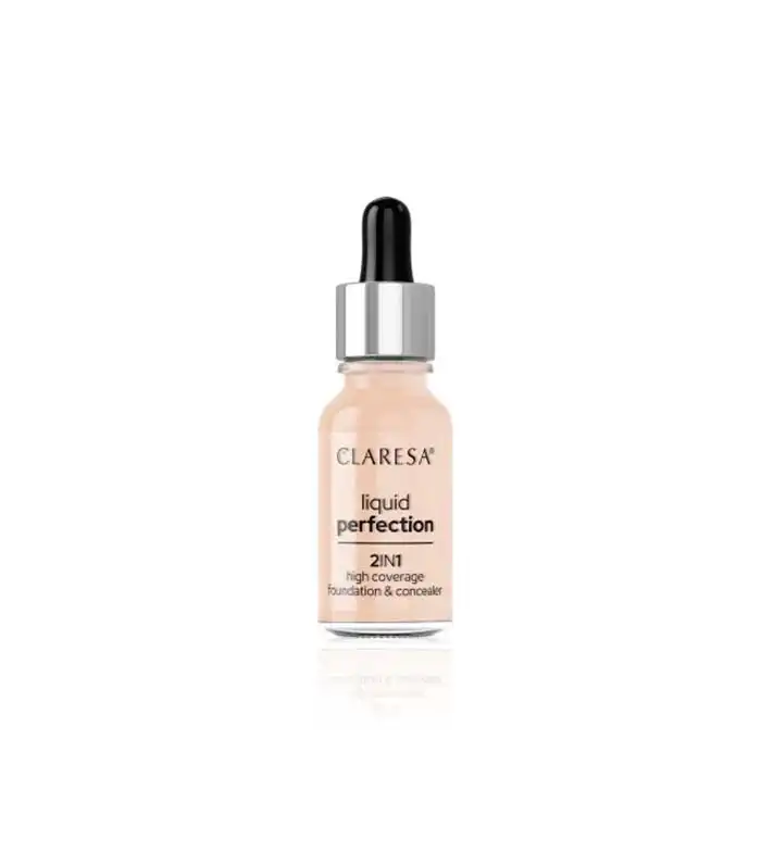 Claresa - Corrector y base de maquillaje 2 en 1 - 102: Warm Medium - Claresa - Comparador de precios
