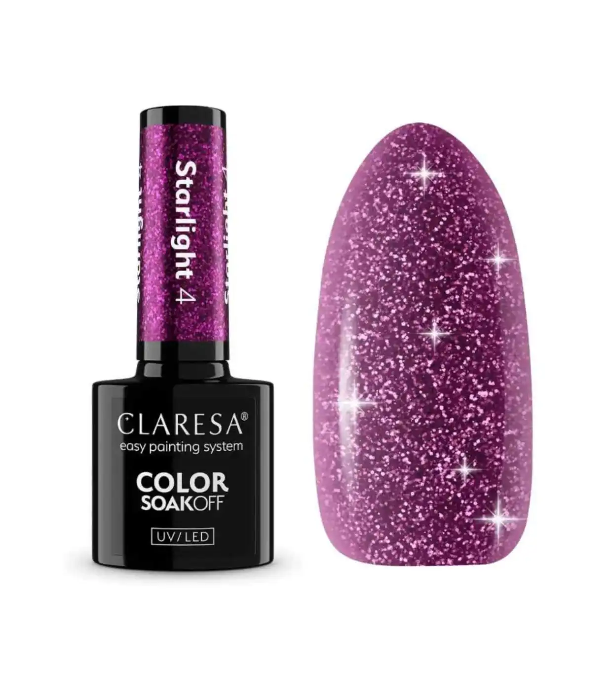 Claresa - *Starlight* - Esmalte semipermanente Soak off - 2 - Claresa - Comparador de precios