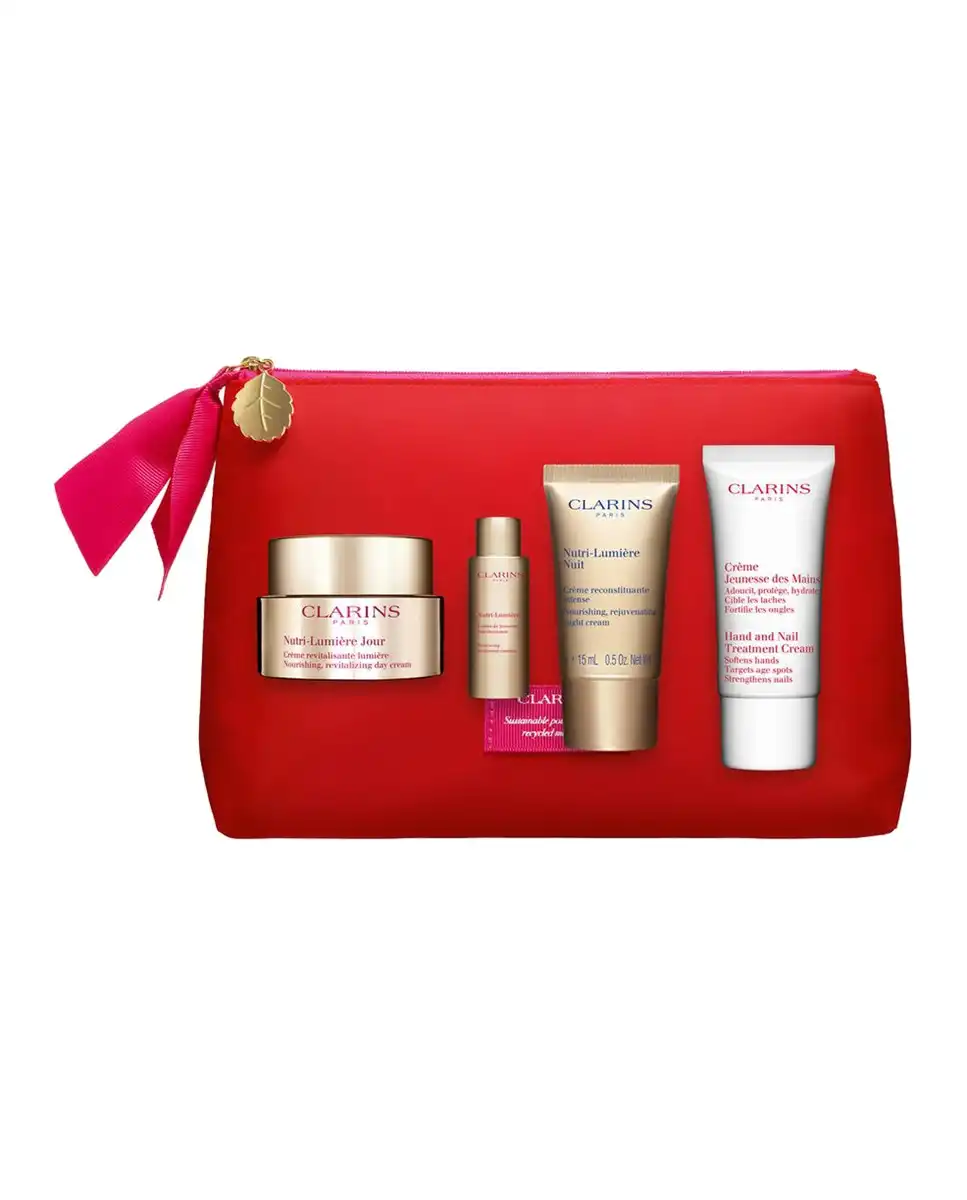 Clarins - Estuche De Regalo Crema De Día Nutri-Lumière - Clarins - Comparador de precios