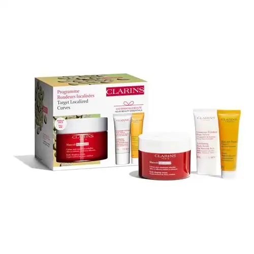 Clarins Masvelt Advanced Estuche 200 ml Crema Reductora Adelgazante - Clarins - Comparador de precios