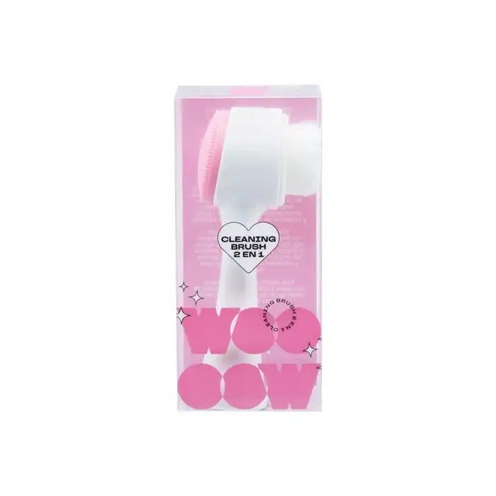 Cleaning Brush 2 en 1 Limpiador Facial - Woo oow - Comparador de precios