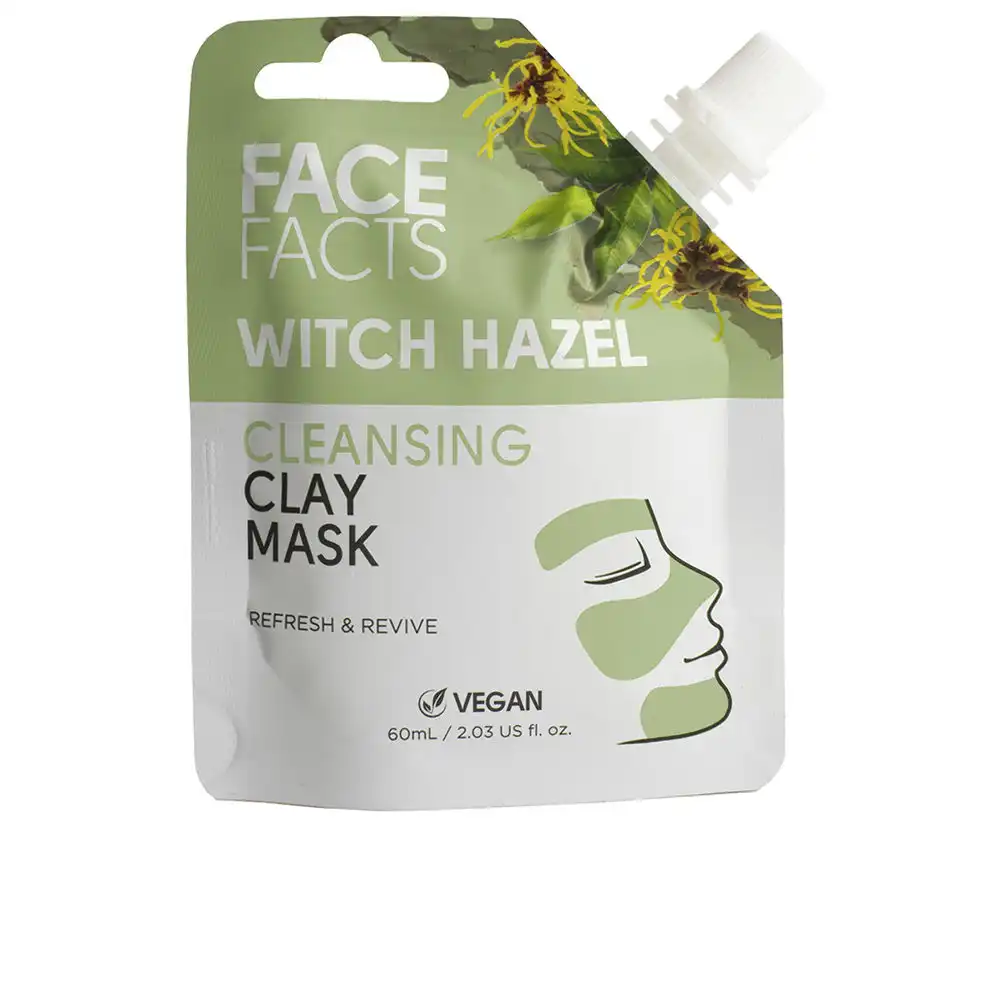 Cleansing clay mask 60 ml - Face Facts - Comparador de precios