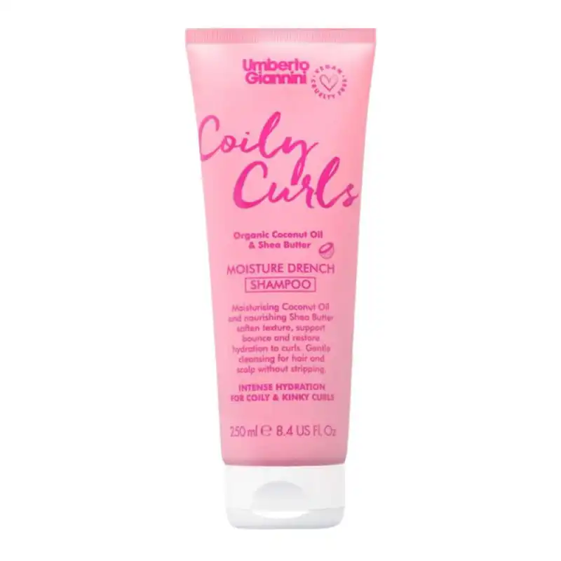 Coily Curls Moisture Drench Shampoo - 250 ml - Umberto Giannini - Umberto Giannini - Comparador de precios