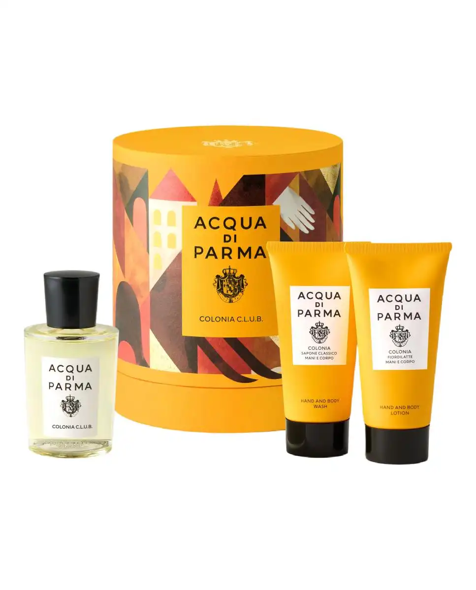 Colonia C.L.U.B. Estuche De Regalo Colonia Club - Acqua Di Parma - Comparador de precios