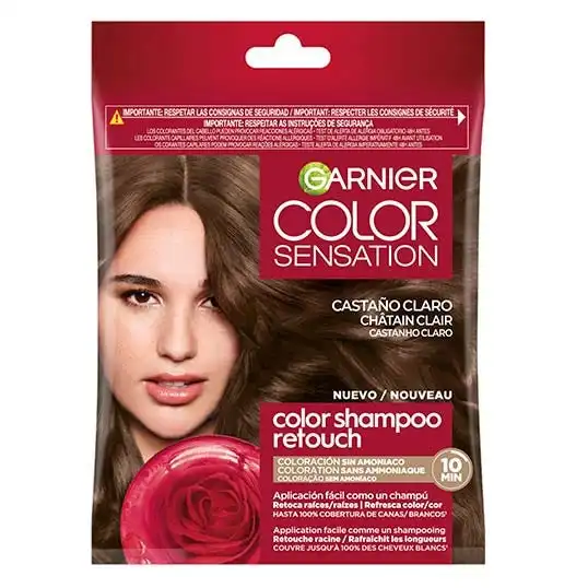 Color Retouch Castaño Claro - Color Sensation - Comparador de precios