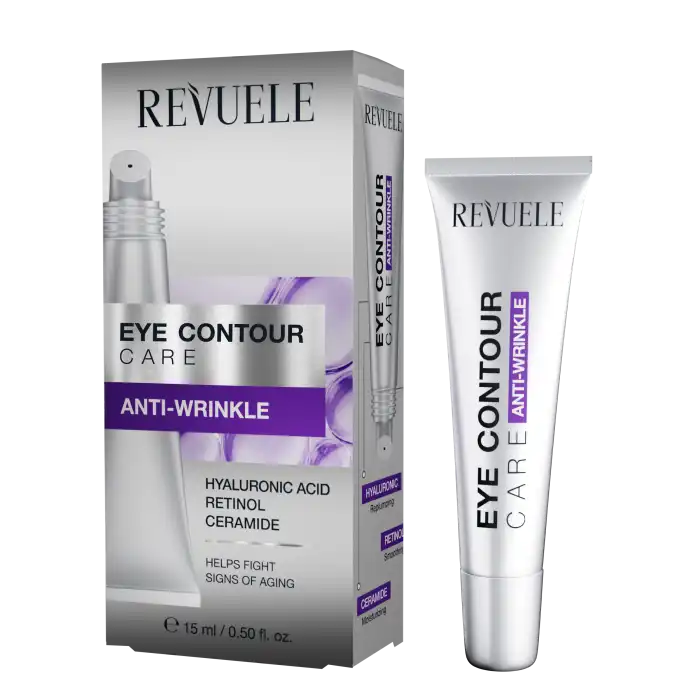 Contorno de Ojos Anti-Arrugas 15 ml - Revuele - Comparador de precios