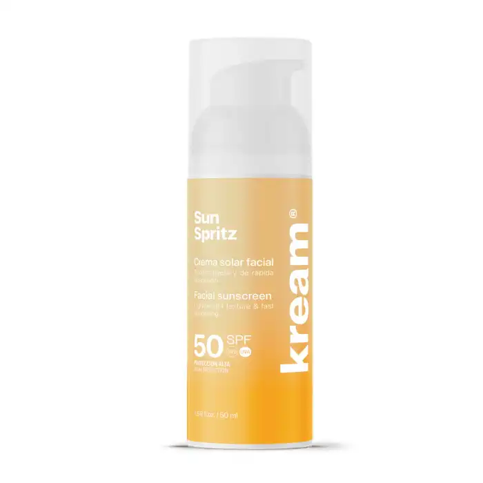 Crema Solar Facial Sun Spritz SPF50 50 ml - Kream - Comparador de precios