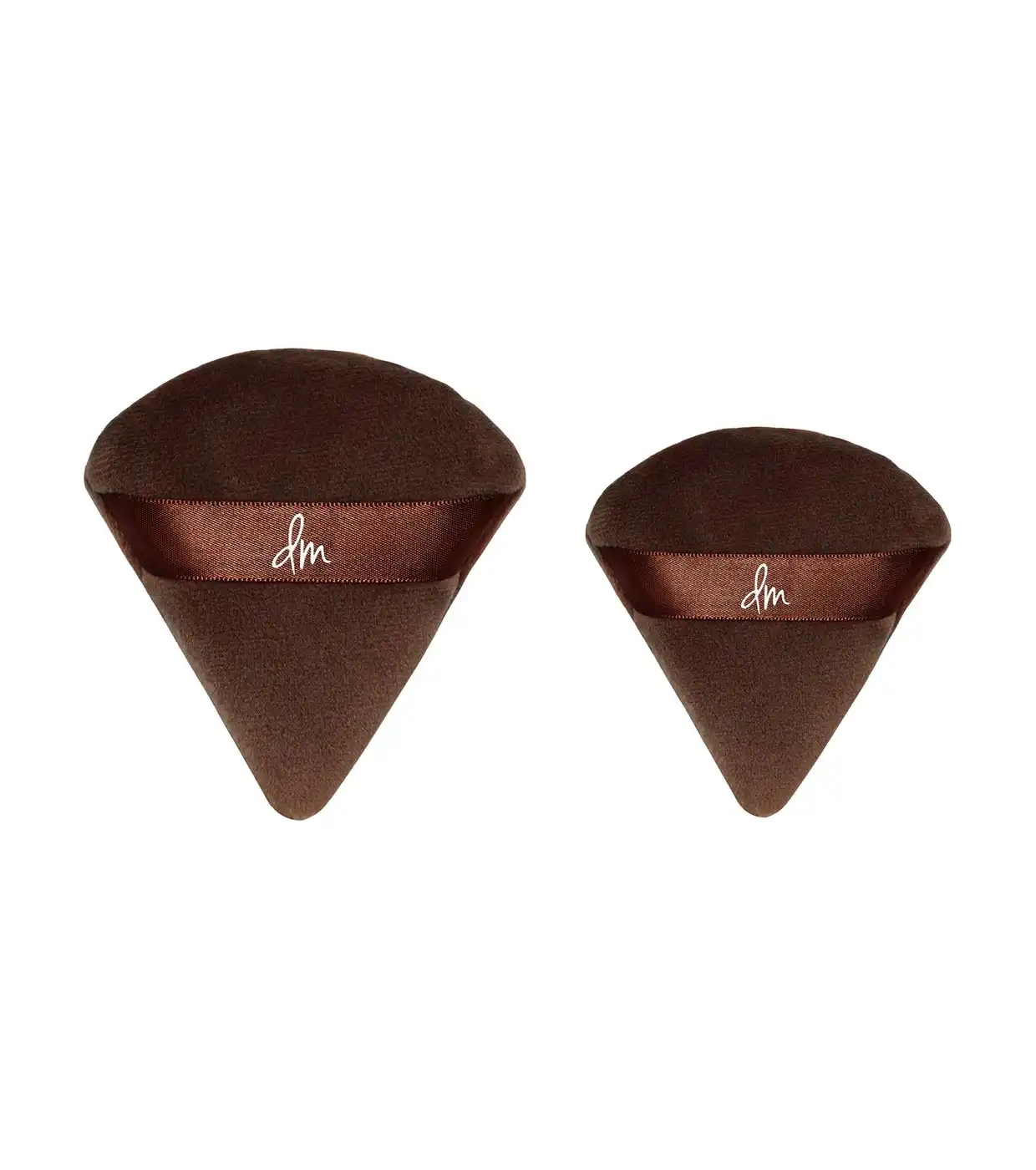 Danessa Myricks - Set borlas de maquillaje Yummy Skin Velour Puff Duo - Dark Chocolate - Danessa Myricks - Comparador de precios