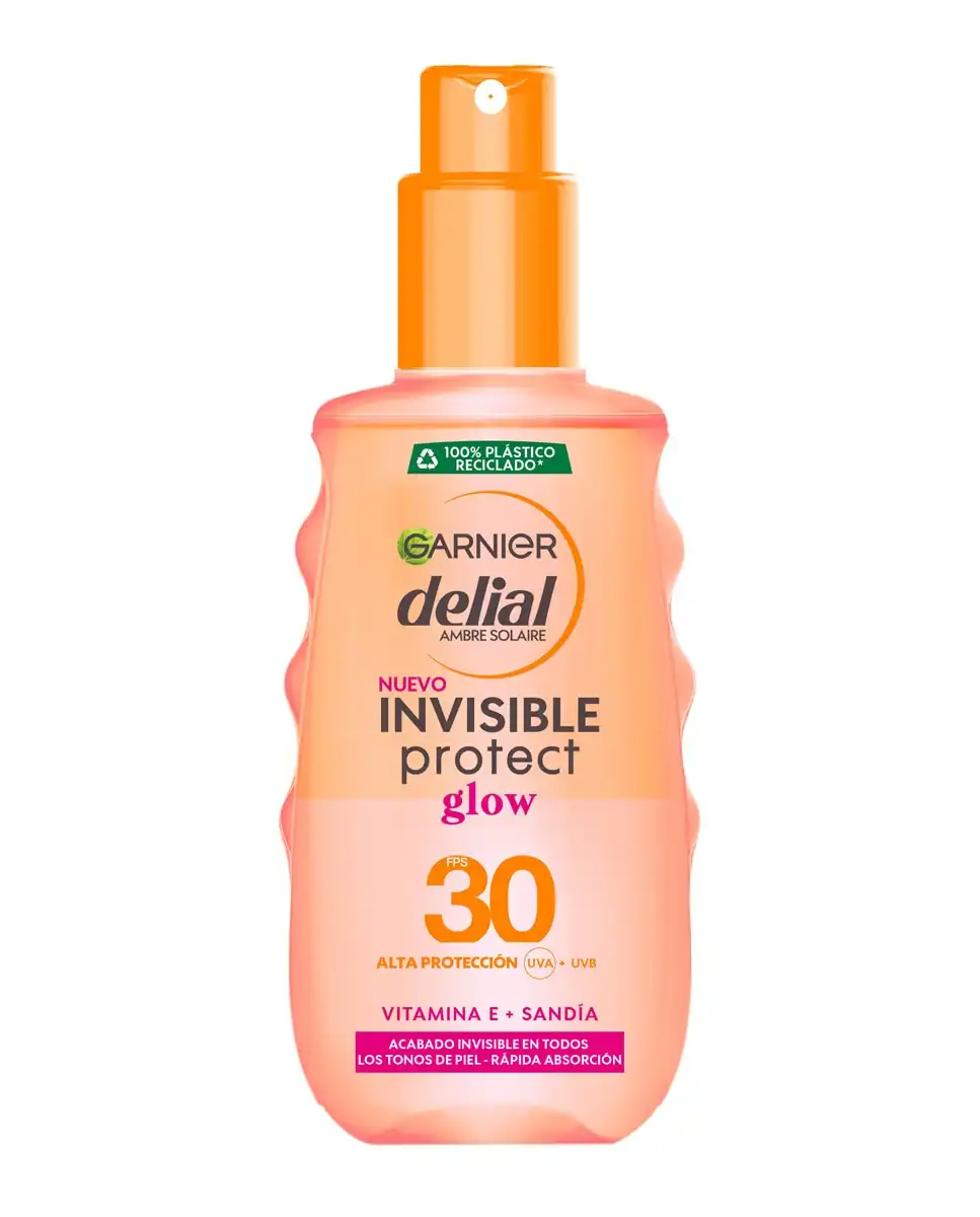 DELIAL - Spray Solar Invisible Protect Glow Garnier - DELIAL - Comparador de precios