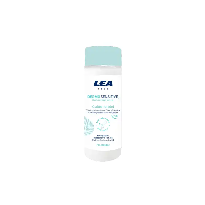 Desodorante Roll-On Dermosensitive Recargable 150 ml - LEA - Comparador de precios