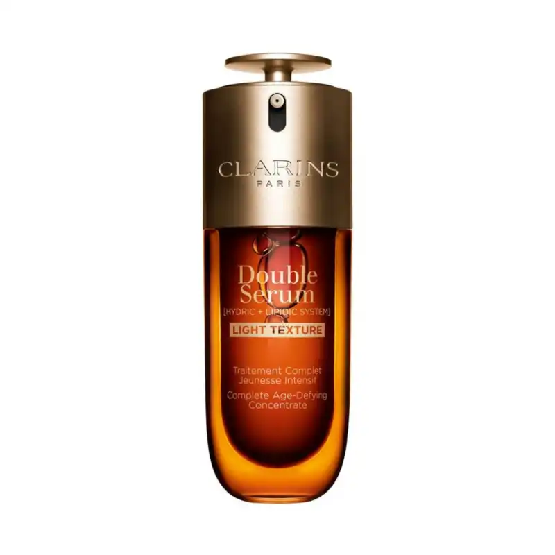 Double Serum Light 75 Ml - Clarins - Comparador de precios
