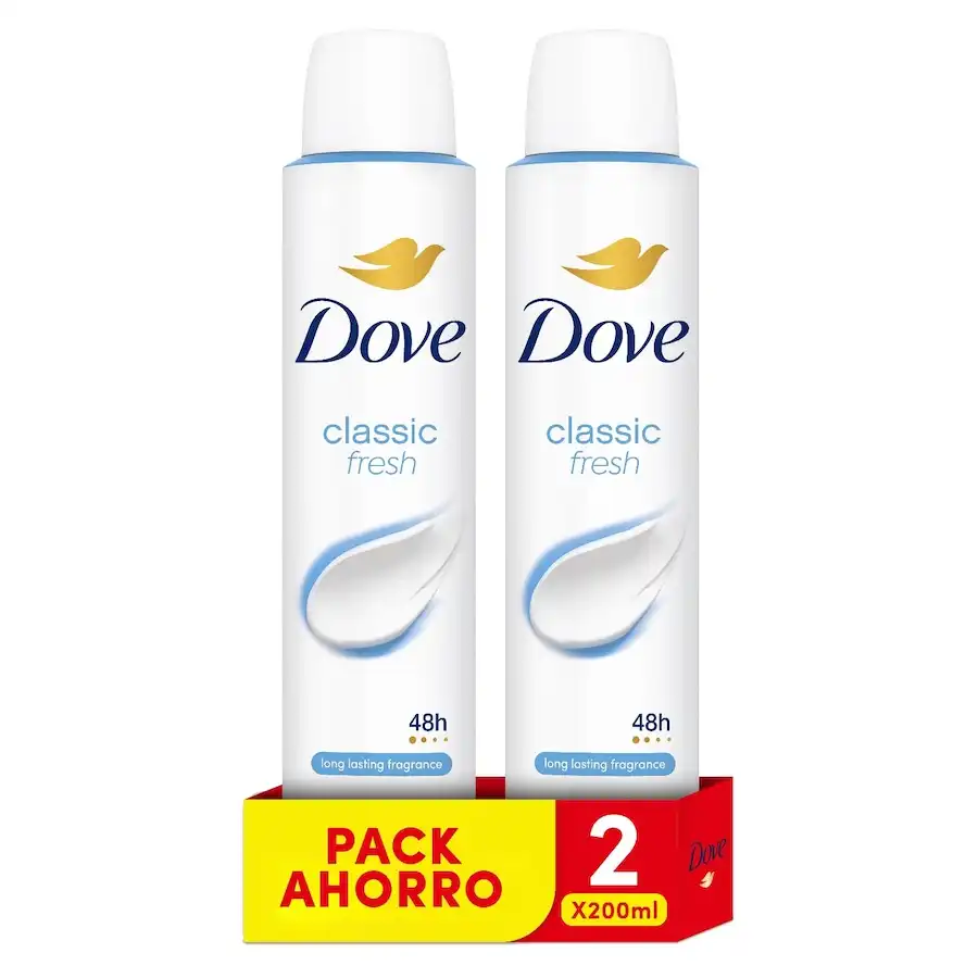 Dove - CUIDADO ESENCIAL CLASSIC Desodorantes 400 ml unisex - DOVE - Comparador de precios