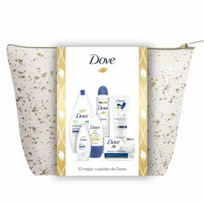 Dove Neceser Brillos Dorados para Mujer Original - DOVE - Comparador de precios