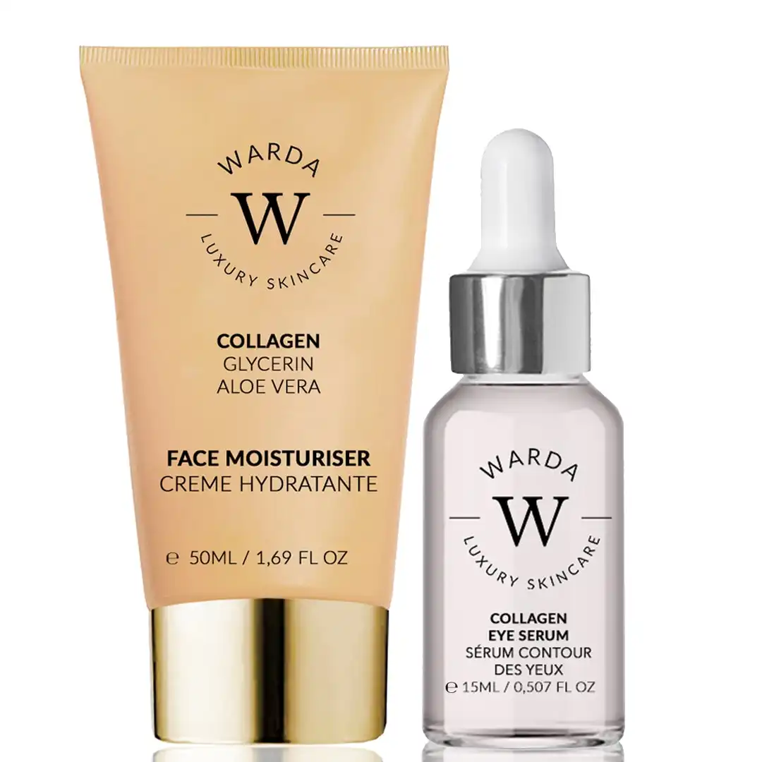 Dúo de suero de vitamina C Set de tratamiento facial - Warda Luxury Skincare - Comparador de precios