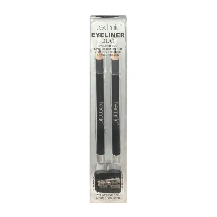 Duo Eyeliners Brown - Technic - Comparador de precios