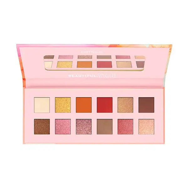 E.L. Beautiful You Paleta Sombra De Ojos - CATRICE - Comparador de precios