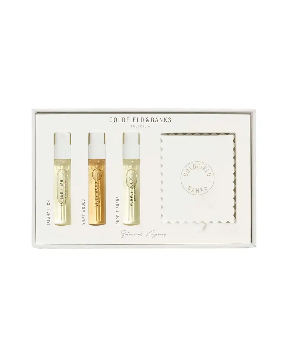 Eau de parfum botanical series luxury sample collection goldfield & banks(isolée) 2 ml - Goldfield&banks - Comparador de precios