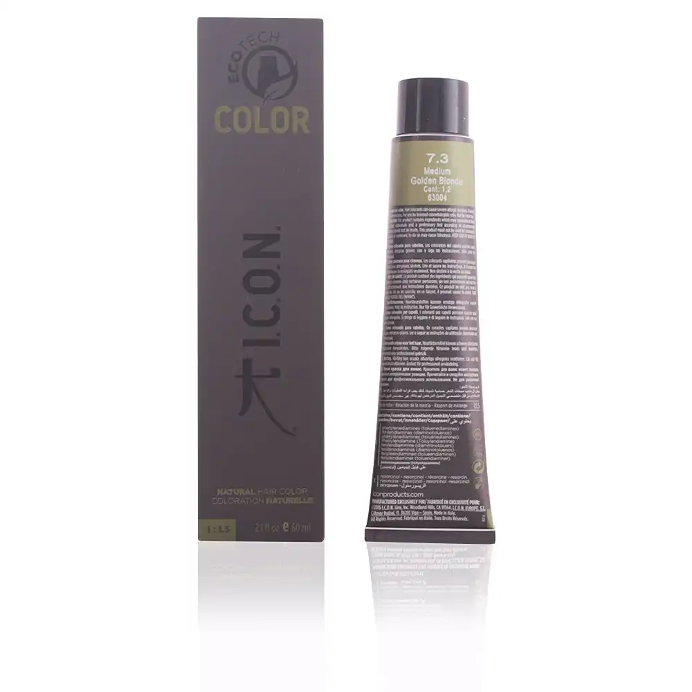 Ecotech Color natural color #7.3 medium golden blonde - I.c.o.n. - Comparador de precios