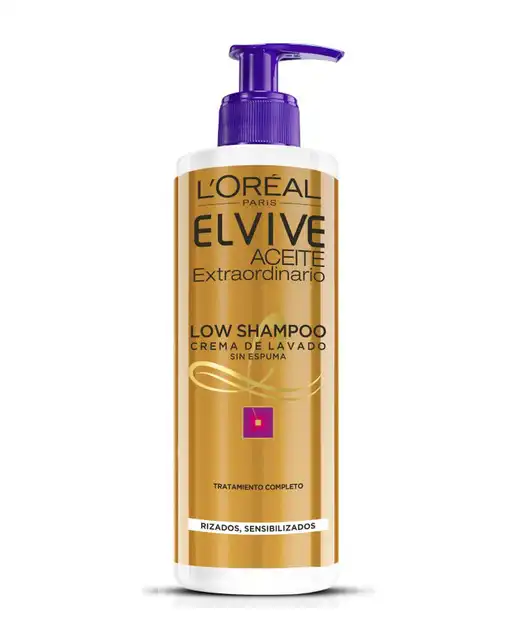Elvive LowAceite Extra Rizos Champú 400 ml - Loreal Paris - Comparador de precios