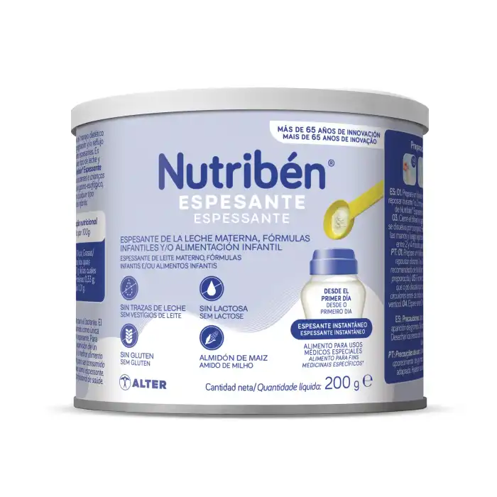 Espesante de Leche Materna 200 gr - NUTRIBEN - Comparador de precios