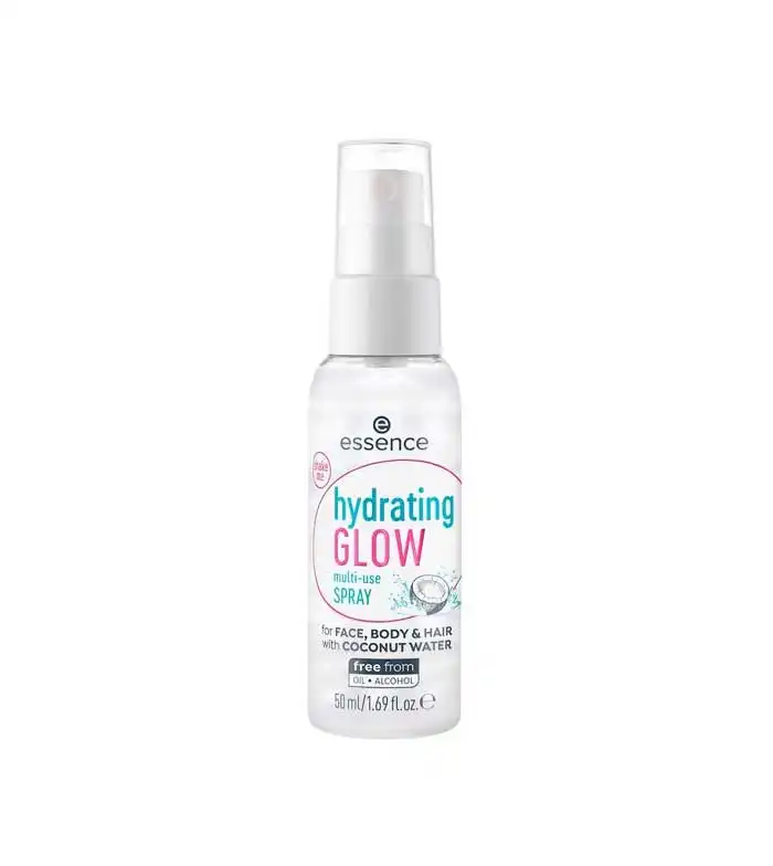essence - Spray hidratante multi usos Hydrating Glow - ESSENCE - Comparador de precios