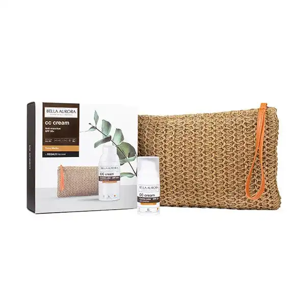 Estuche Cc Cream Anti-Manchas Spf50+ - BELLA AURORA - Comparador de precios