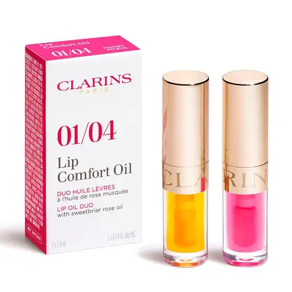 Estuche Duo Mini Lip Oil - Clarins - Comparador de precios