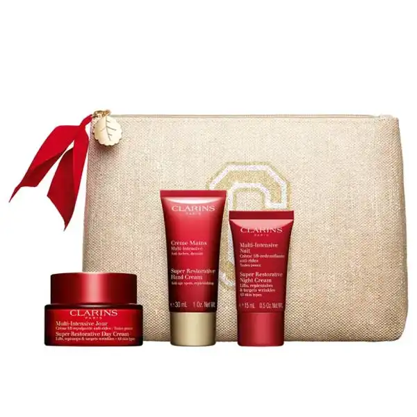 Estuche Experto Multintensiva - Clarins - Comparador de precios