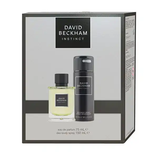 Estuche Instinct - David Beckham - Comparador de precios