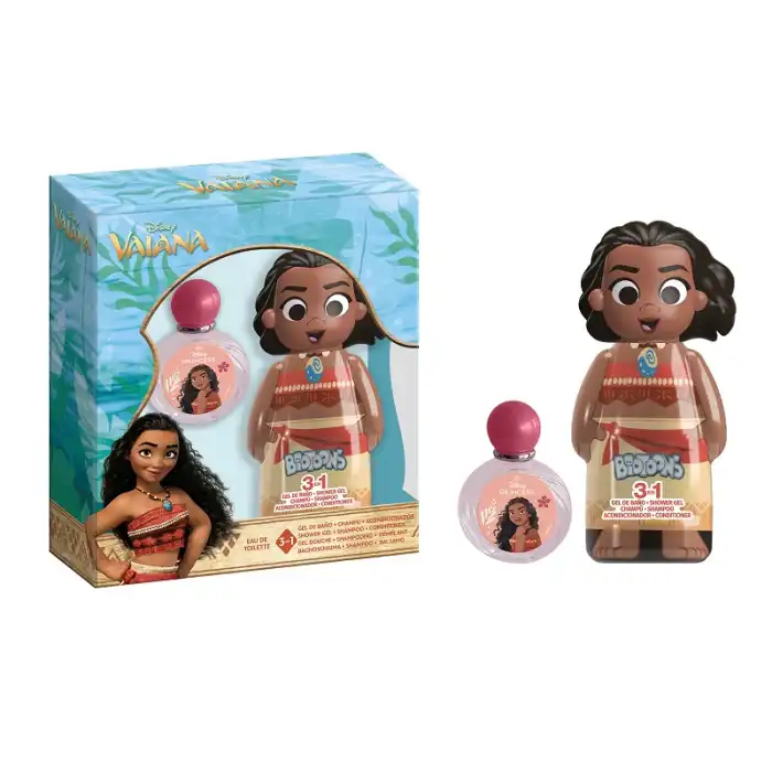 Estuche Vaiana Eau de Toilette 50 ml - Disney - Comparador de precios