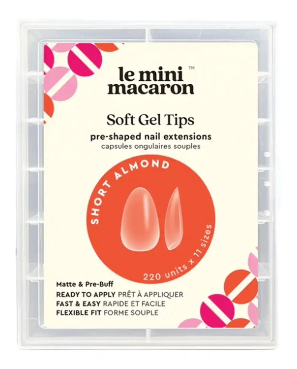 Extensiones de Uñas Medium Almond Le Mini Macaron - Le Mini Macaron - Comparador de precios
