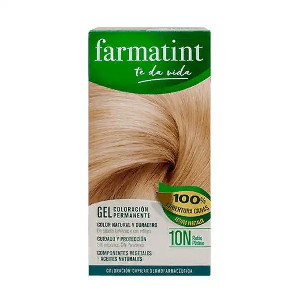 Farmatint Farmatint 10N Rubio Platino - Farmatint - Comparador de precios