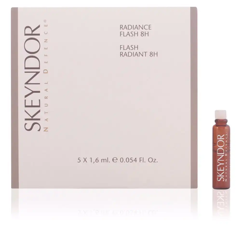 Flash Radiant 8h 5x1,6 ml - Skeyndor - Comparador de precios
