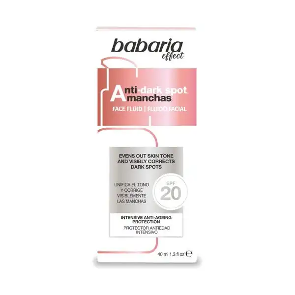 Fluido Facial Antimanchas - Babaria - Comparador de precios