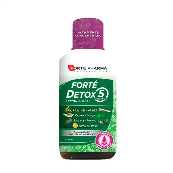 Forté Detox 5 Ãrganos - Forté - Comparador de precios
