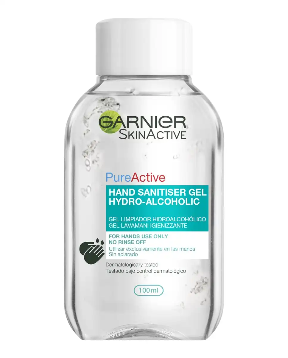 Garnier - Gel Limpiador Hidroalcohólico De Manos Pure Active - Garnier - Comparador de precios