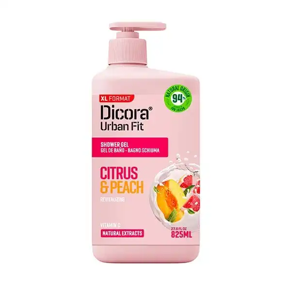 Gel Baño Melocotón - DICORA - Comparador de precios