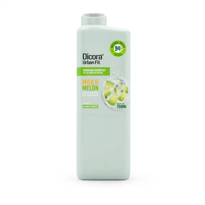 Gel de Baño Vitamina A Leche y Melón 750 ml - Dicora Urban Fit - Comparador de precios
