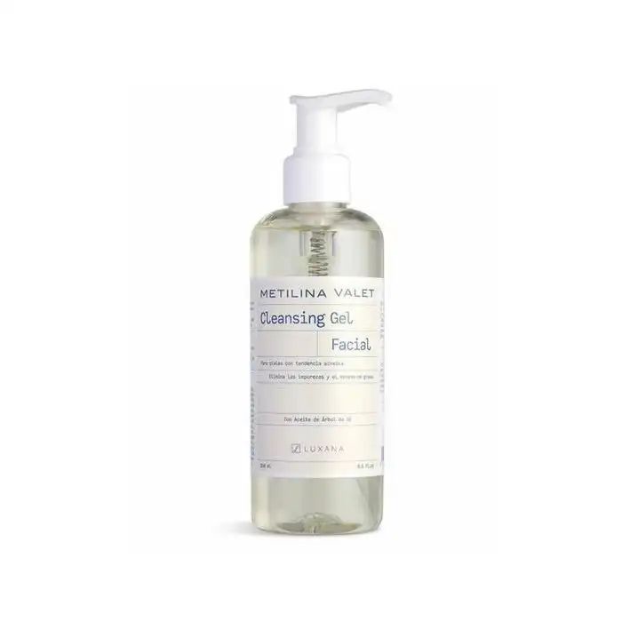 Gel Facial Piel Acnéica 250 ml - Luxana - Comparador de precios