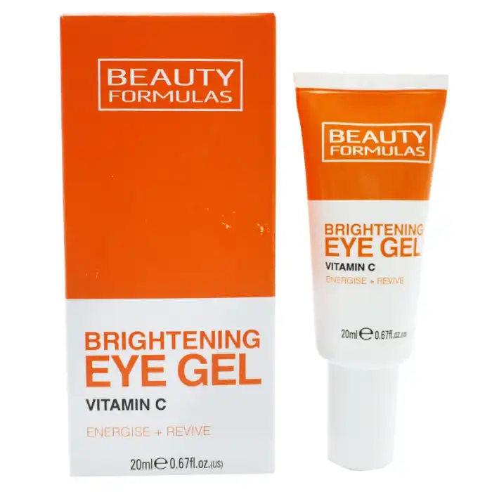 Gel Iluminador Ojos Vitamina C 20 ml - Beauty Formulas - Comparador de precios